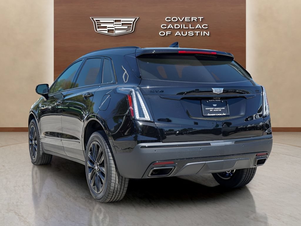 New 2026 Cadillac XT5 Sportv w/ LPO, Onyx Lite Package AWD/4WD image 6