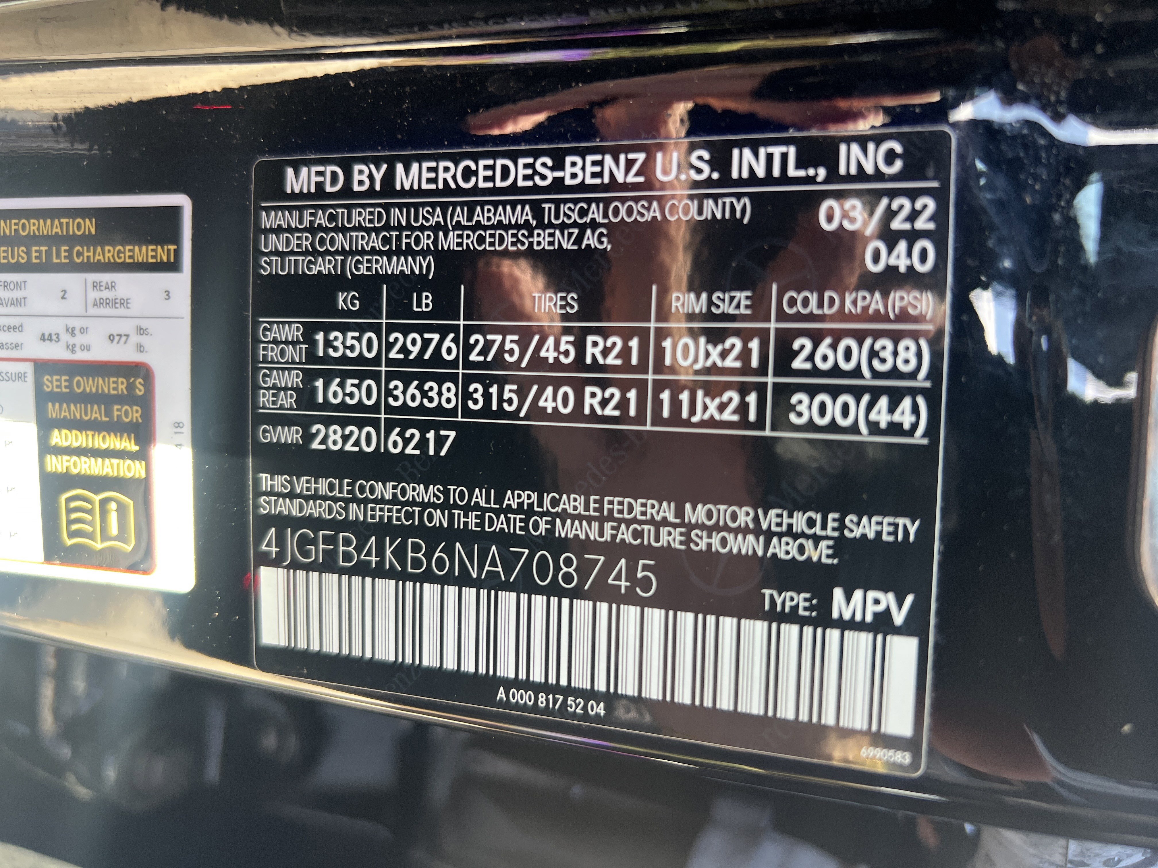 Certified 2022 Mercedes-Benz GLE 350 4MATIC image 37
