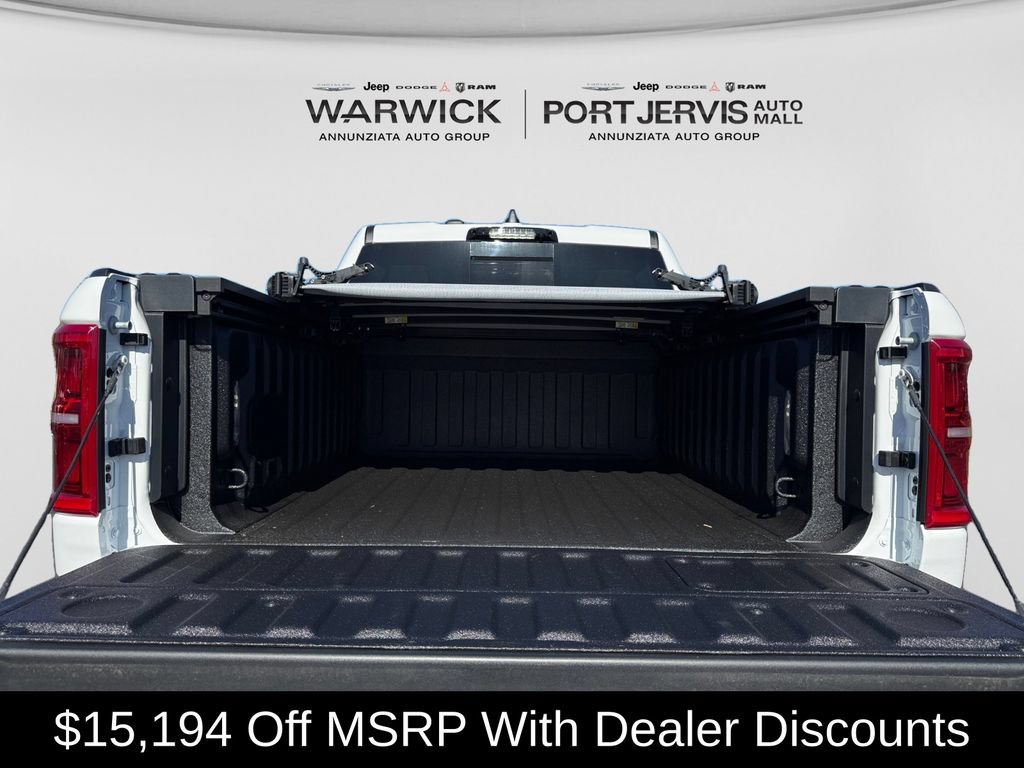 New 2026 RAM 1500 Tungsten w/ Bed Utility Group AWD/4WD image 18