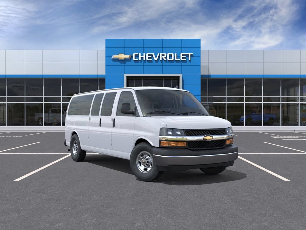 New 2025 Chevrolet Express 3500 LS w/ Chrome Appearance Package RWD image 27