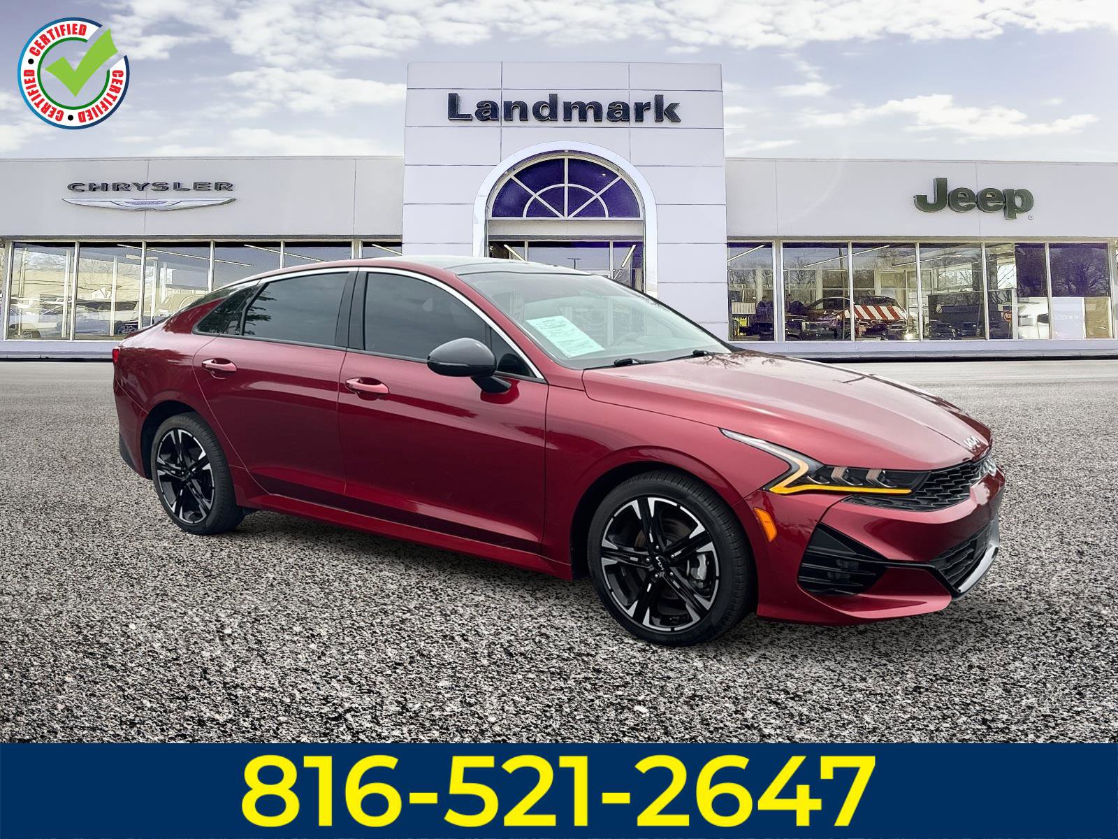 Used 2022 Kia K5 GT-Line w/ GT-Line FWD Premium Package