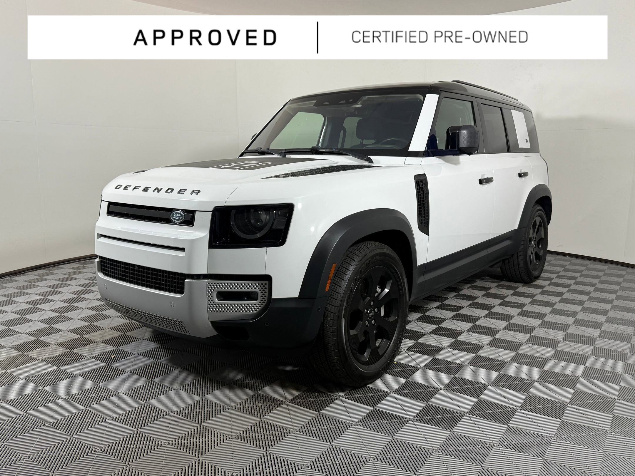 Certified 2023 Land Rover Defender 110 V8 AWD/4WD image 1