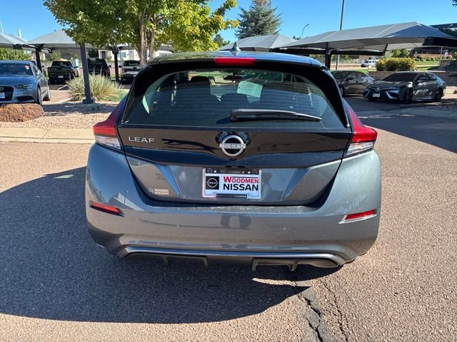 Certified 2025 Nissan Leaf S FWD image 6