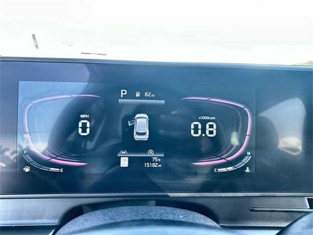 Used 2024 Kia Sportage EX image 10