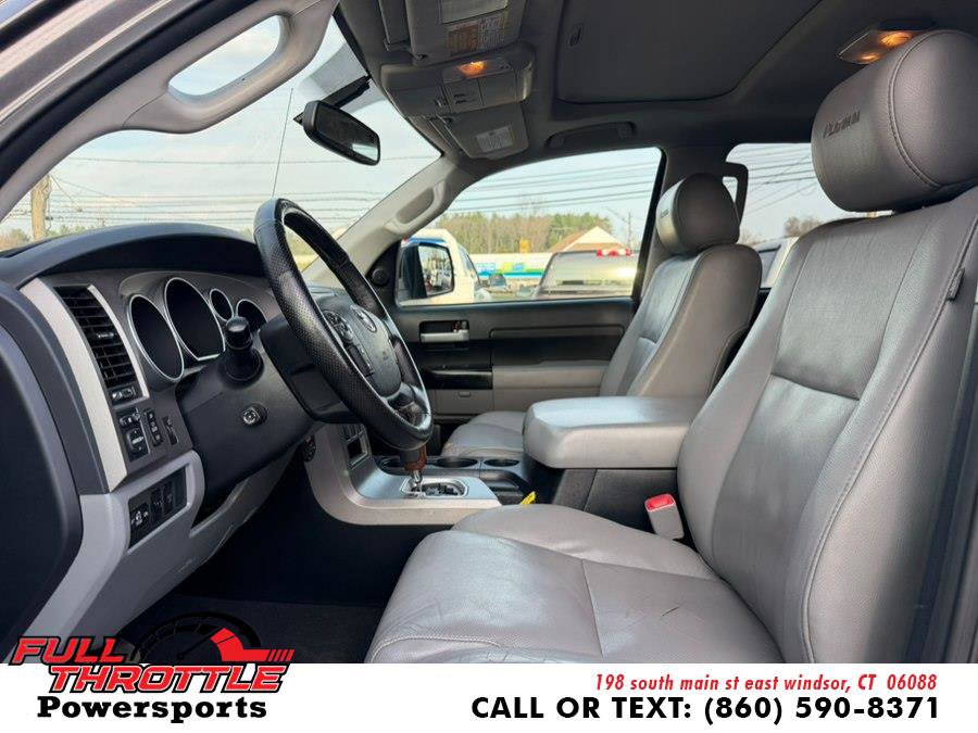Used 2012 Toyota Tundra Limited w/ Platinum Pkg image 20