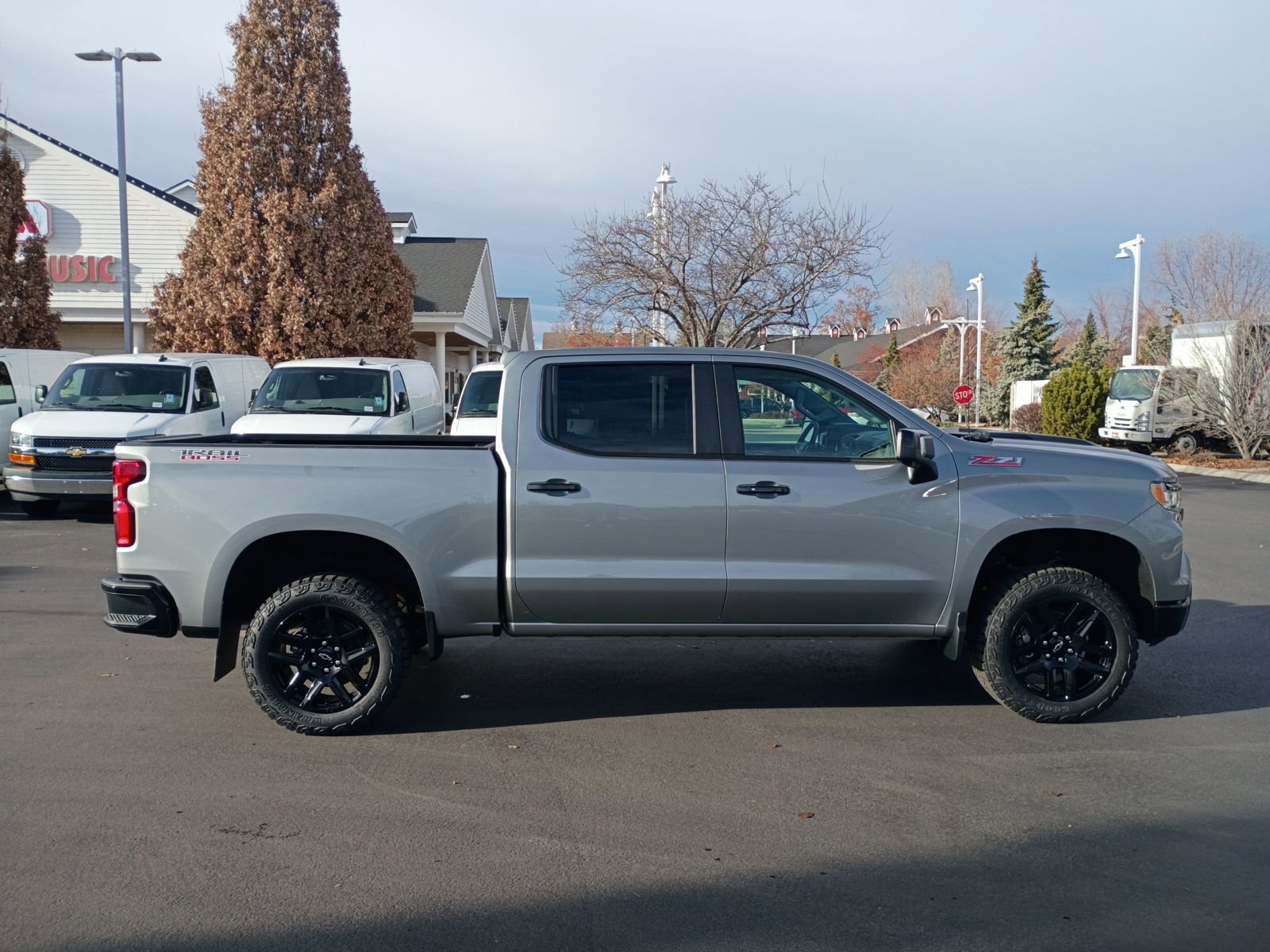 New 2026 Chevrolet Silverado 1500 LT Trail Boss w/ LT Trail Boss Premium Package image 10