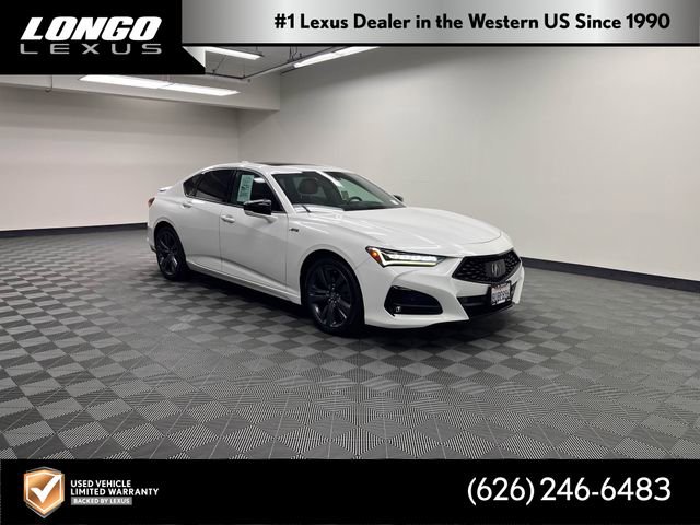 Used 2021 Acura TLX w/ A-SPEC Pkg image 1