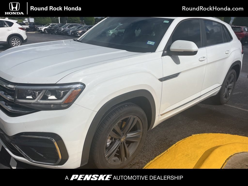 Used 2021 Volkswagen Atlas Cross Sport SE