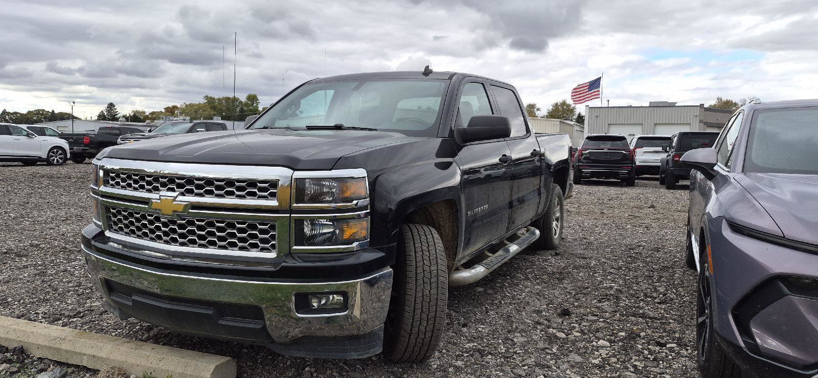 Used 2014 Chevrolet Silverado 1500 LT w/ LT Convenience Package