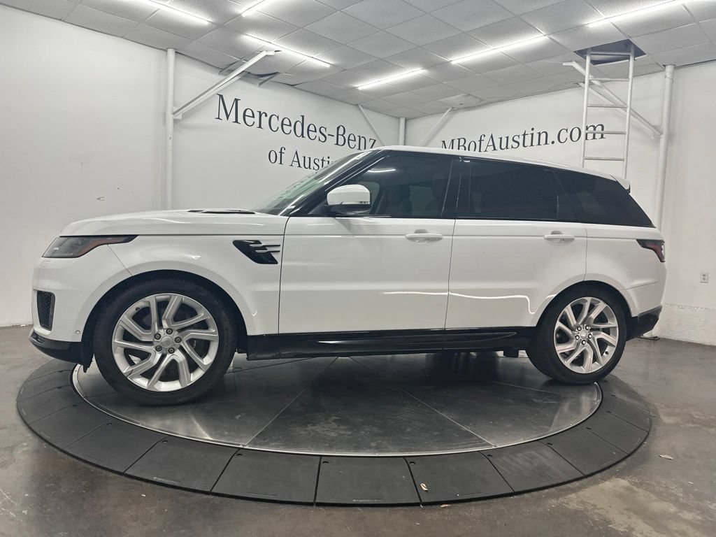 Used 2018 Land Rover Range Rover Sport Supercharged AWD/4WD image 4