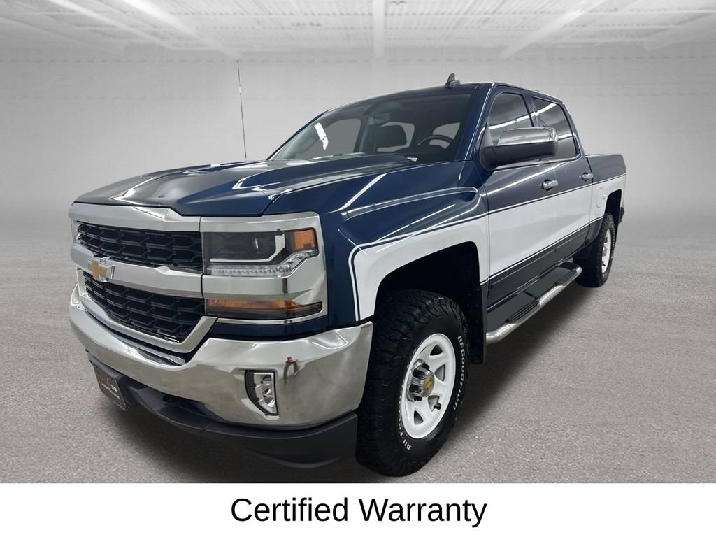 Used 2017 Chevrolet Silverado 1500 LT w/ All Star Edition AWD/4WD image 8