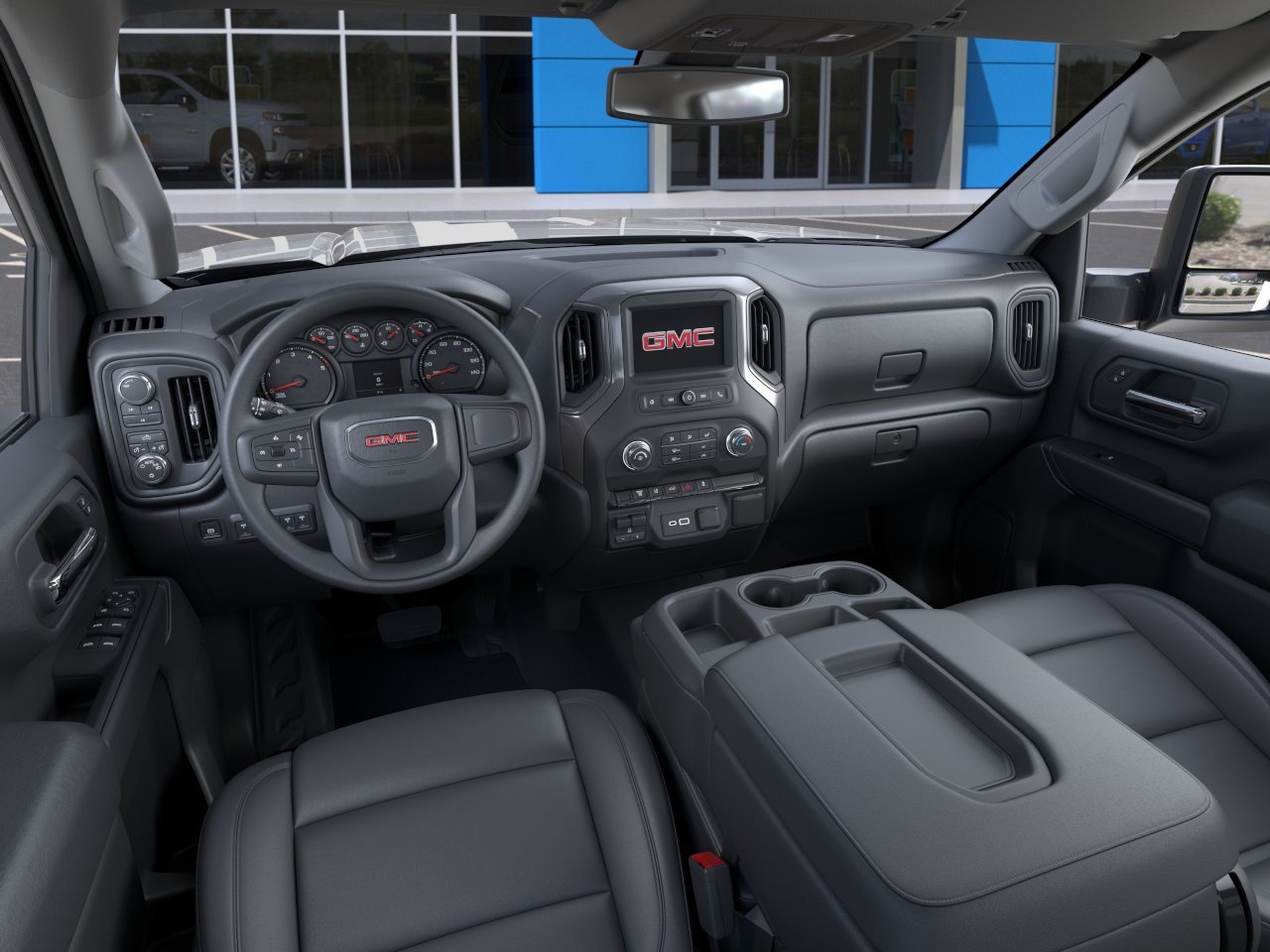 New 2026 GMC Sierra 3500 Pro AWD/4WD image 15