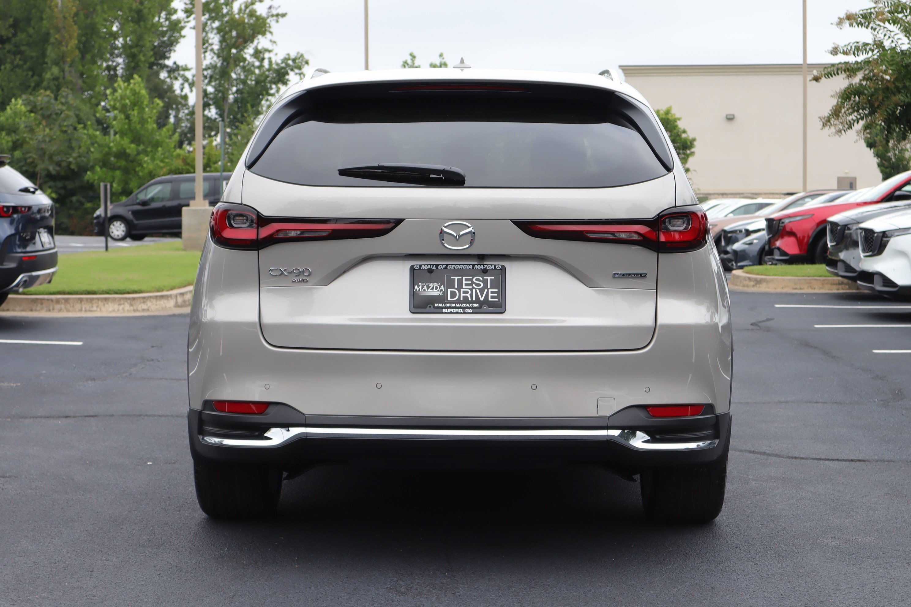 New 2026 MAZDA CX-90 3.3 Turbo w/ Premium Plus Pkg AWD/4WD image 31