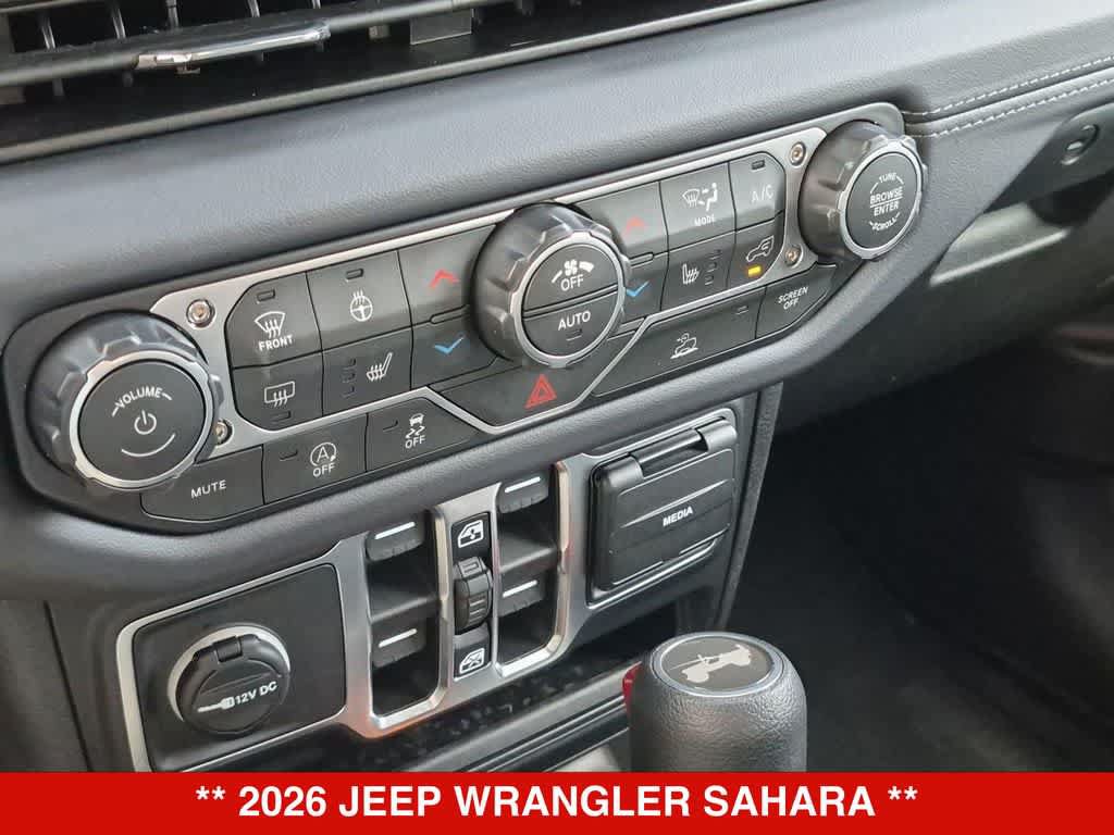 Used 2026 Jeep Wrangler Unlimited Sahara AWD/4WD image 29