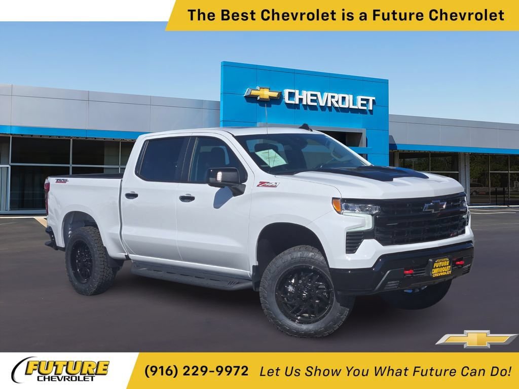 New 2026 Chevrolet Silverado 1500 LT Trail Boss w/ Safety Package