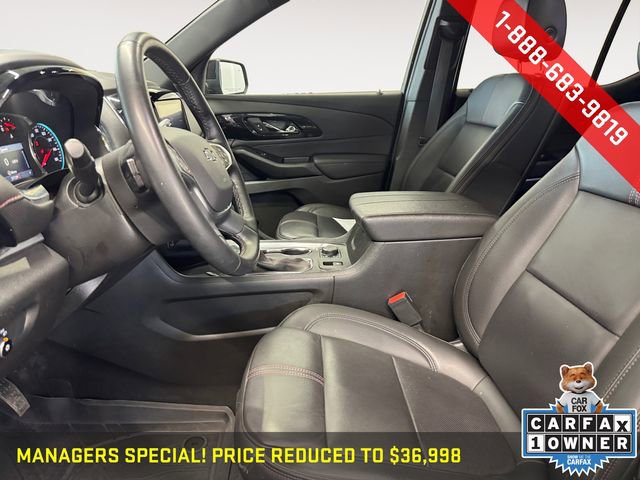Used 2023 Chevrolet Traverse RS w/ LPO, Floor Liner Package image 9