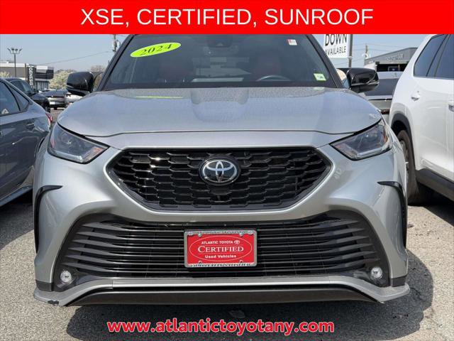 Certified 2024 Toyota Highlander XSE AWD/4WD image 32