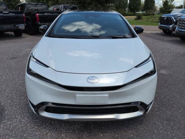 Certified 2026 Toyota Prius Plug-In Hybrid FWD image 9