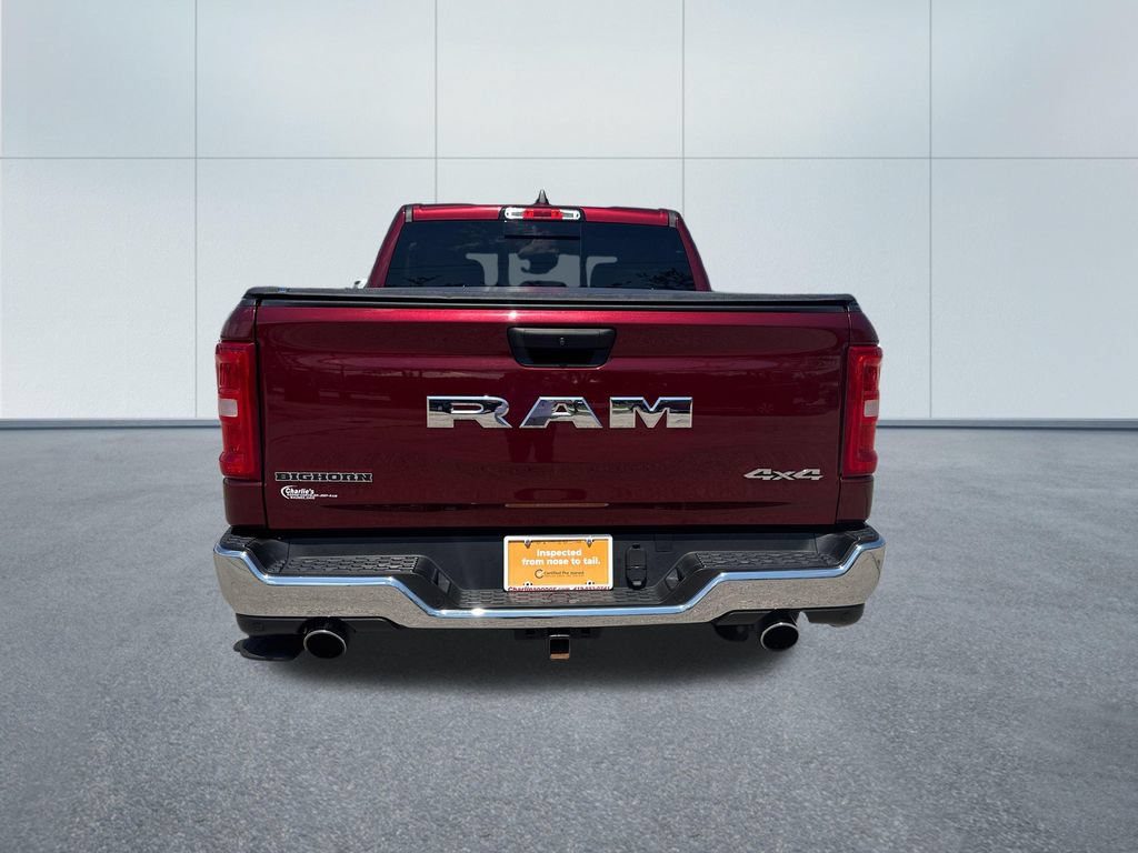 Certified 2025 RAM 1500 Big Horn AWD/4WD image 5