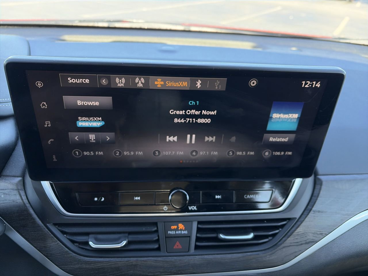 Certified 2025 Nissan Altima 2.5 SV w/ SV Premium Package image 13