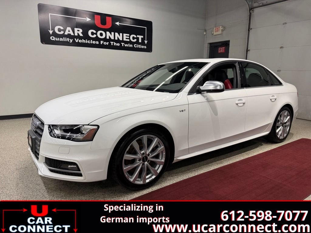 Used 2013 Audi S4 Premium Plus AWD/4WD image 1