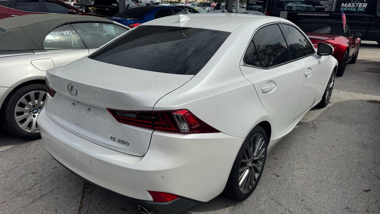 Used 2015 Lexus IS 250 w/ Premium Package image 4