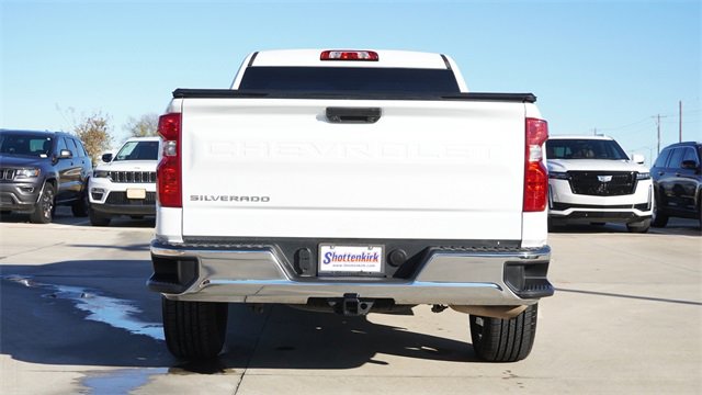 Used 2025 Chevrolet Silverado 1500 W/T w/ WT Value Package image 8