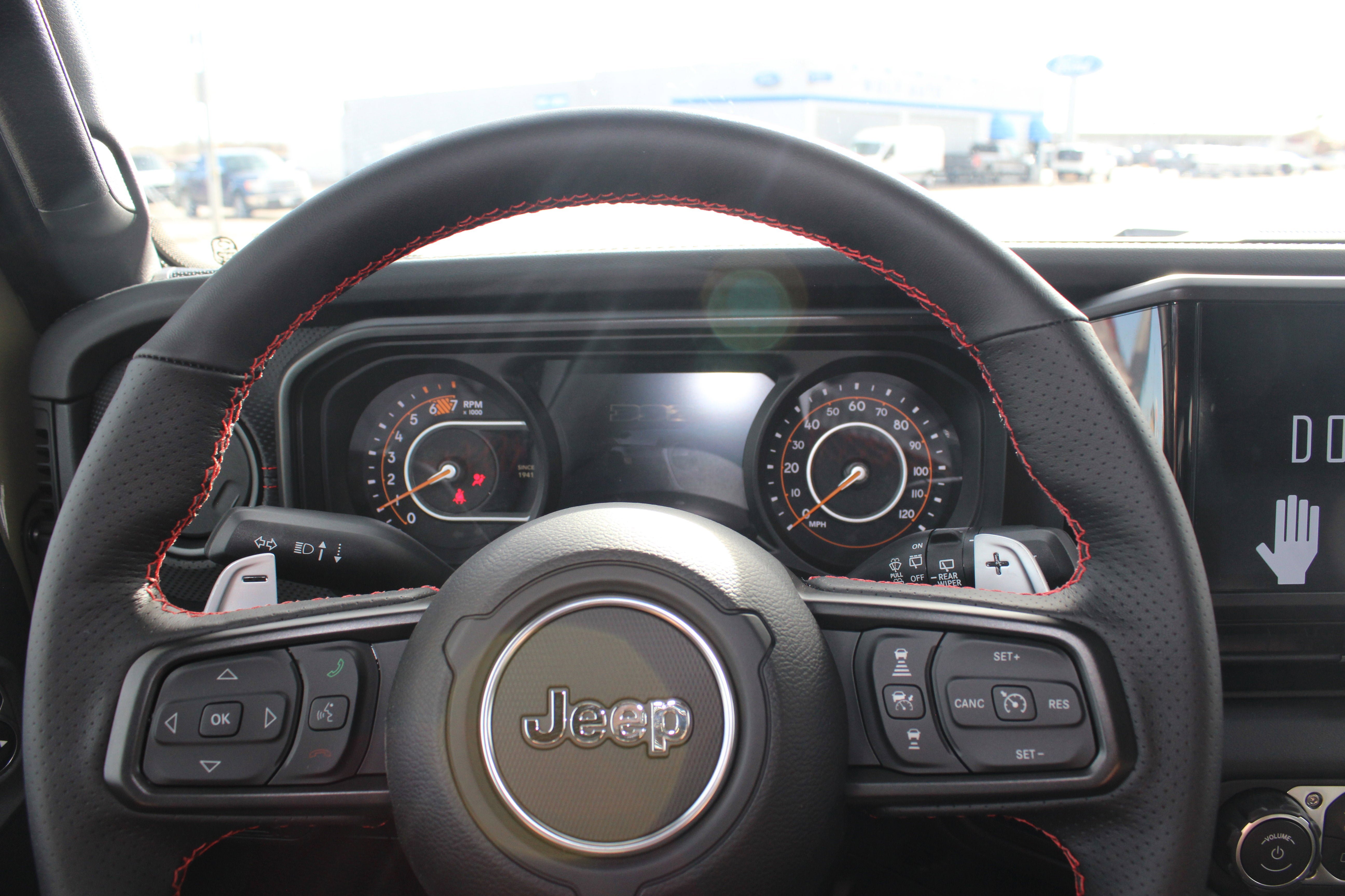 New 2026 Jeep Wrangler Unlimited Rubicon 392 image 10