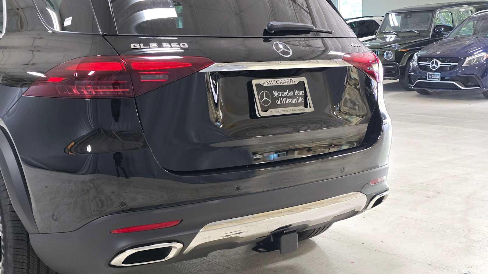 Certified 2026 Mercedes-Benz GLE 350 4MATIC image 13