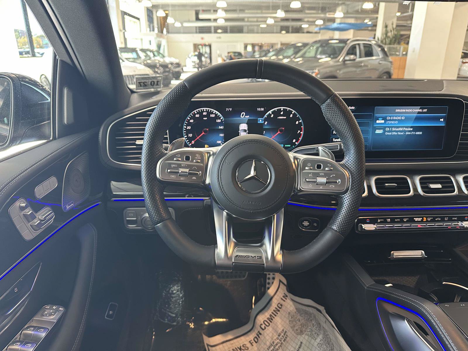 Certified 2023 Mercedes-Benz GLE 53 AMG 4MATIC Coupe image 10