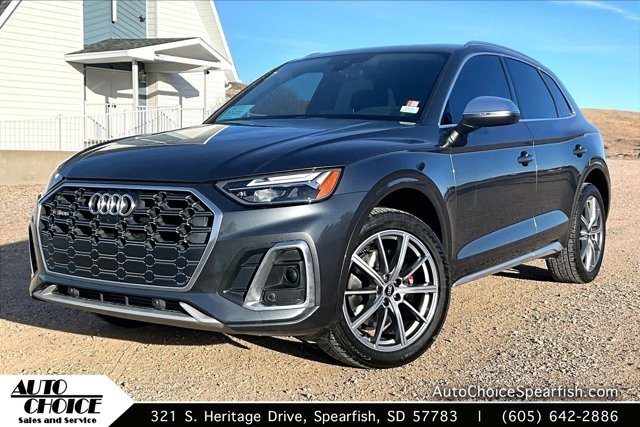 Used 2023 Audi SQ5 Premium Plus w/ Premium Plus Package