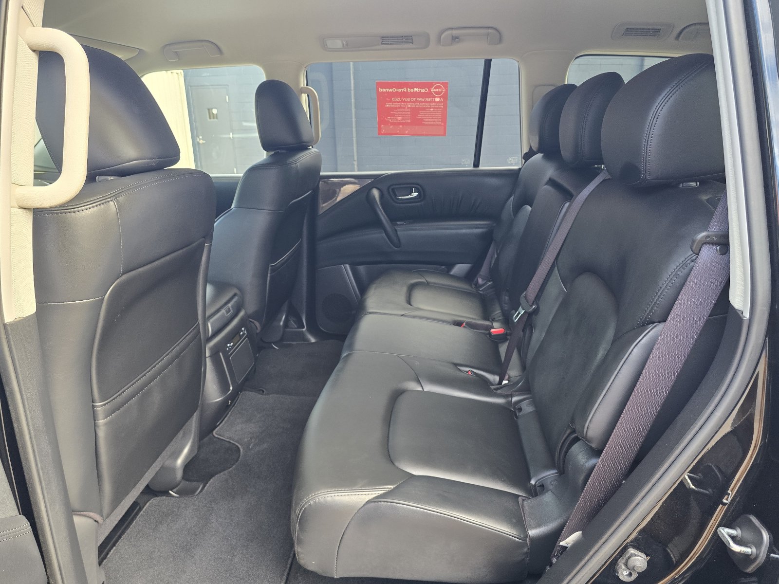 Certified 2024 Nissan Armada SV w/ Cargo Package AWD/4WD image 13