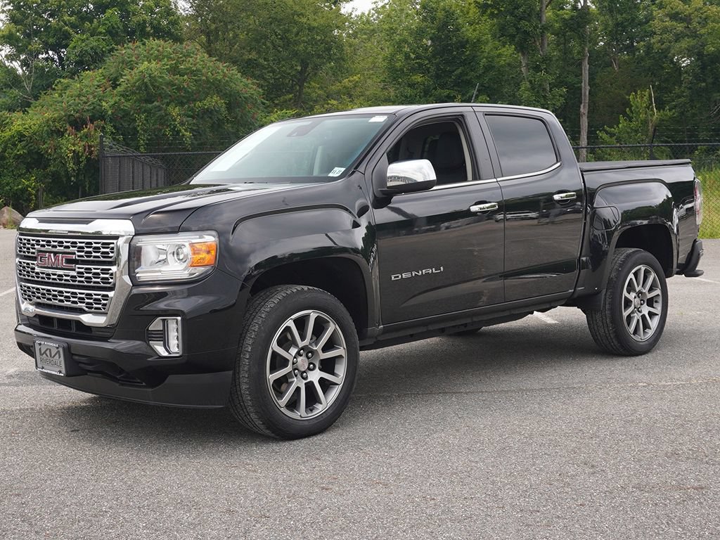 Used 2022 GMC Canyon Denali AWD/4WD image 6