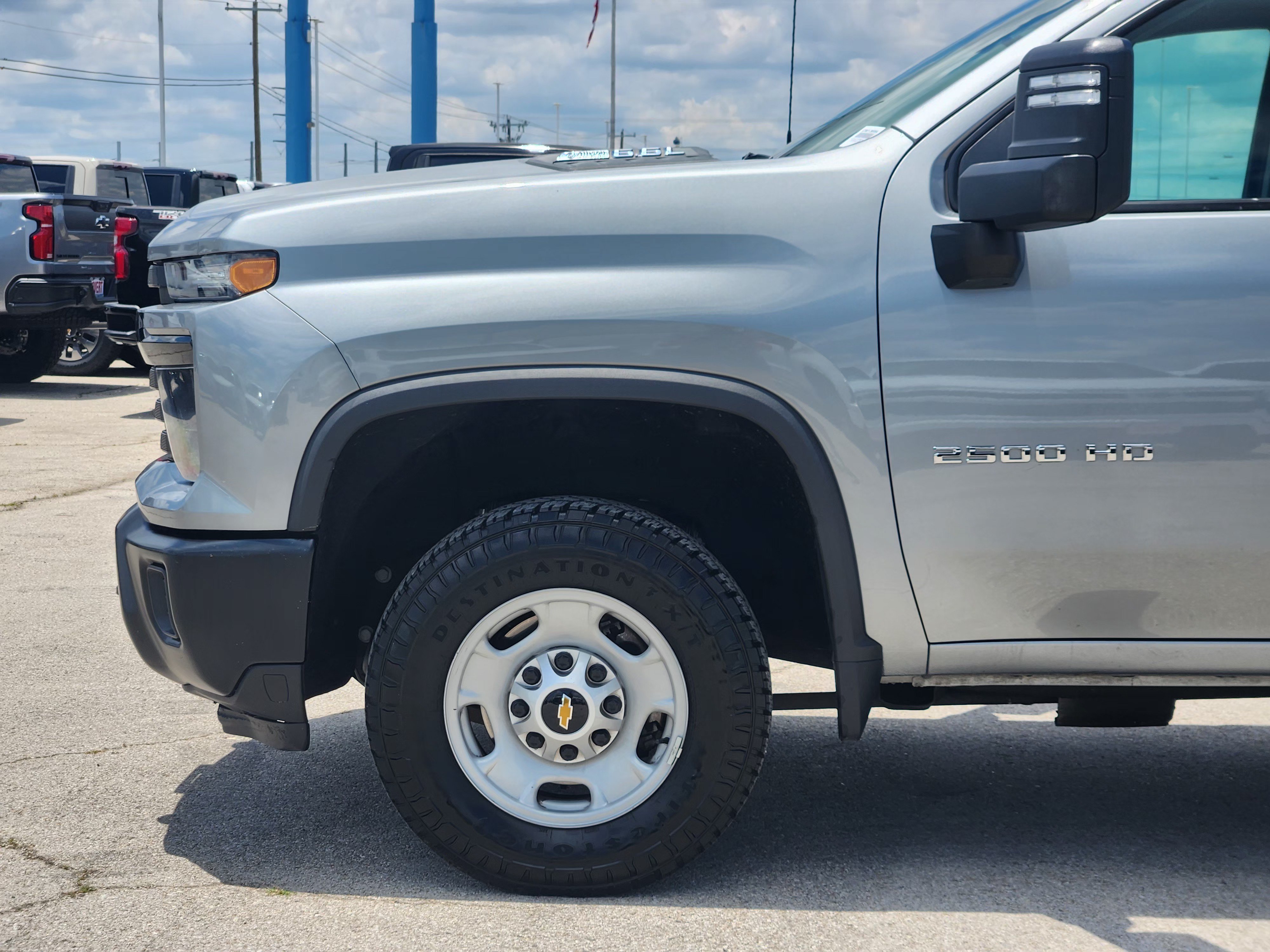 Used 2024 Chevrolet Silverado 2500 W/T w/ WT Convenience Package RWD image 9