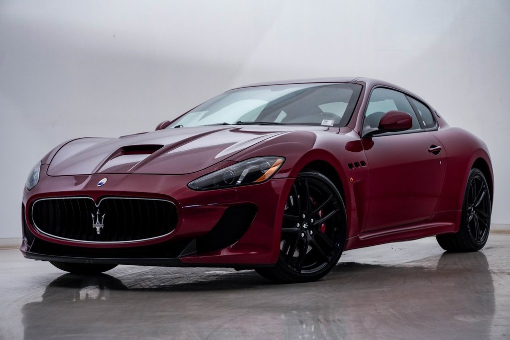 Used 2017 Maserati GranTurismo MC
