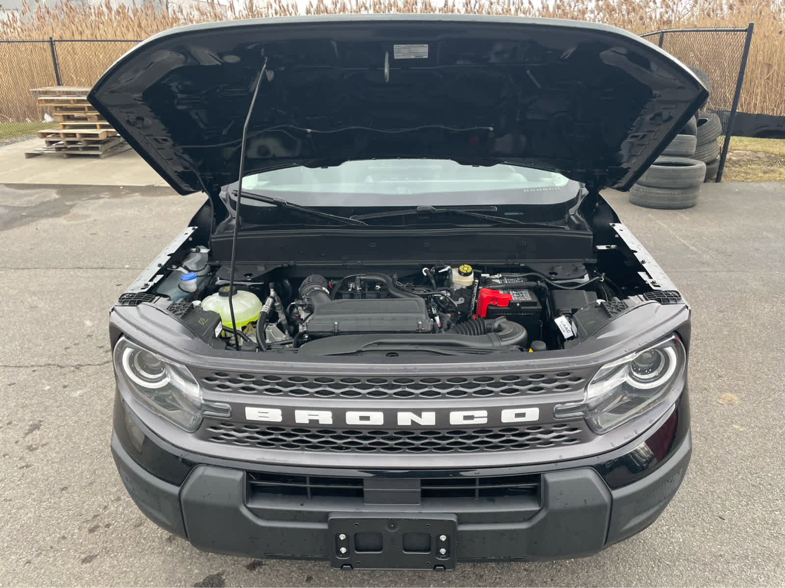 Used 2025 Ford Bronco Sport Big Bend image 34