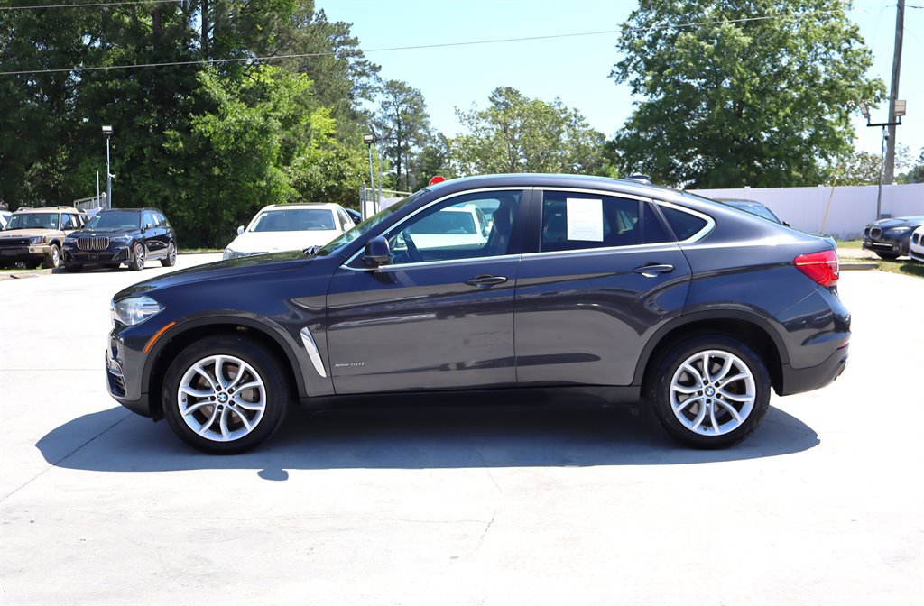 Used 2015 BMW X6 xDrive50i AWD/4WD image 4
