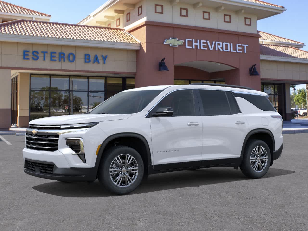 New 2027 Chevrolet Traverse LT w/ Driver Confidence Package FWD image 2