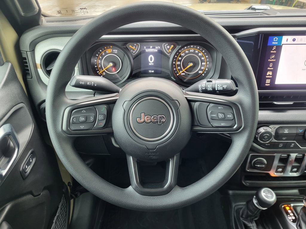 New 2026 Jeep Wrangler Sport image 16