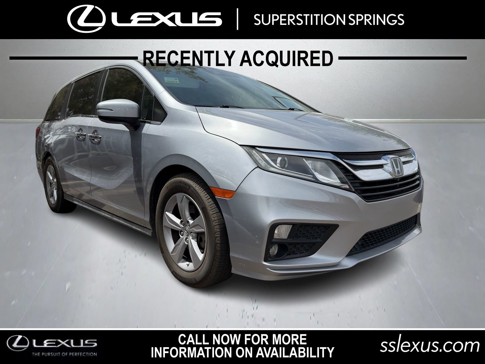 Used 2020 Honda Odyssey EX-L image 1