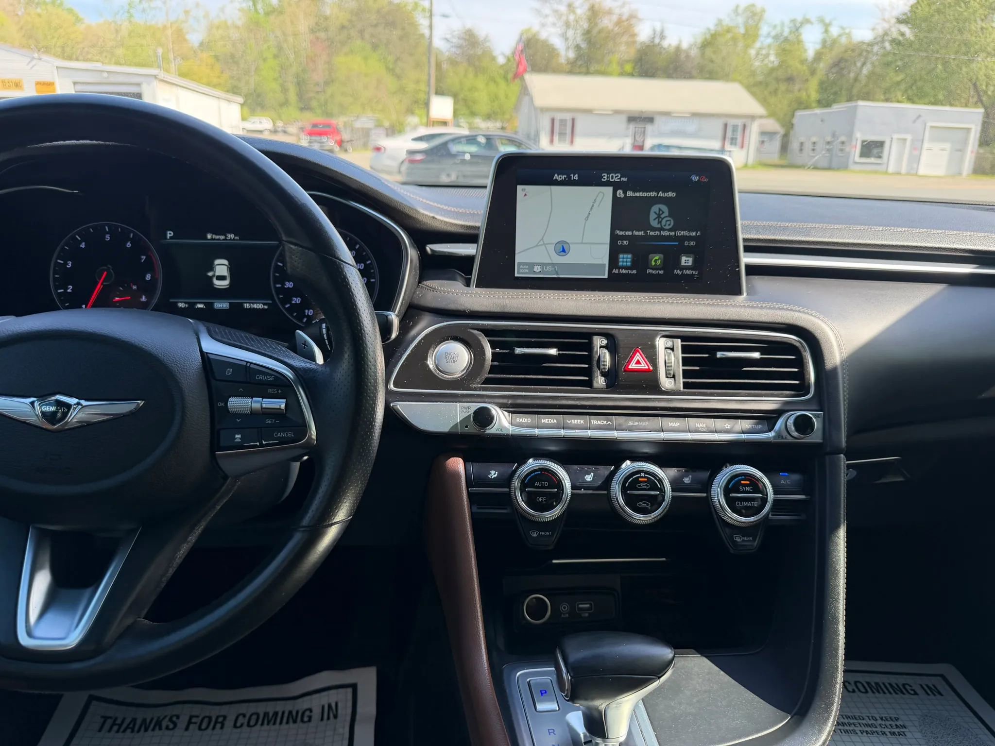 Used 2021 Genesis G70 2.0T w/ Elite Package RWD image 29