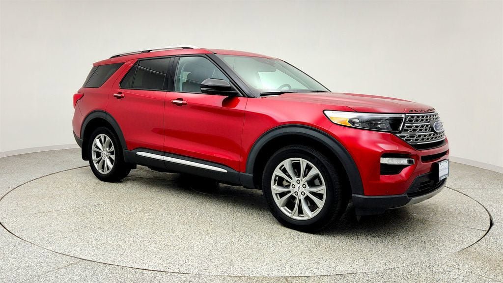 Used 2022 Ford Explorer Limited w/ Equipment Group 301A image 3