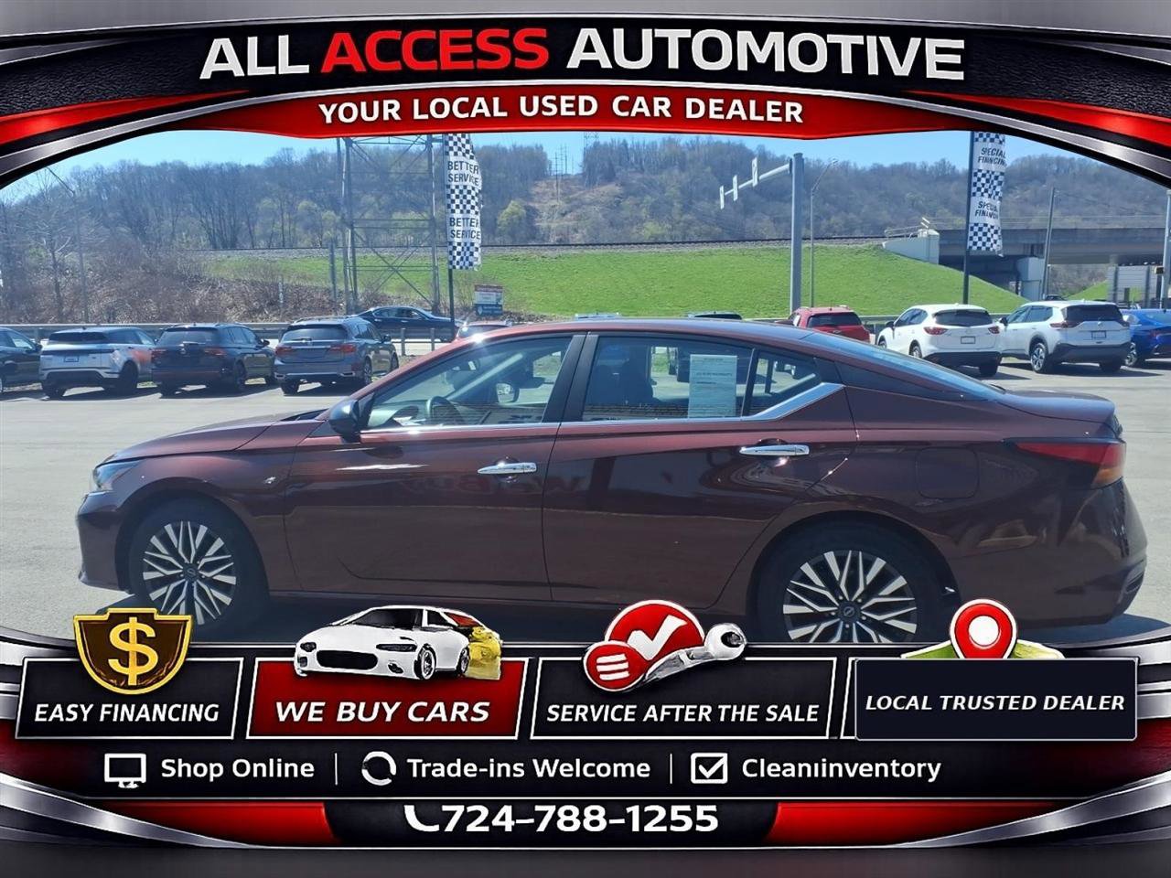 Used 2025 Nissan Altima 2.5 SV FWD image 3