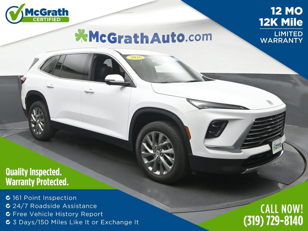 Used 2026 Buick Enclave Preferred AWD/4WD image 1