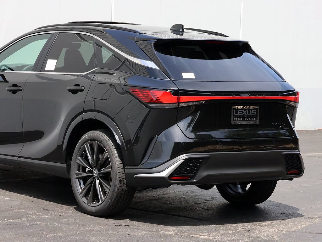 New 2026 Lexus RX 350 F Sport w/ Convenience Package AWD/4WD image 9