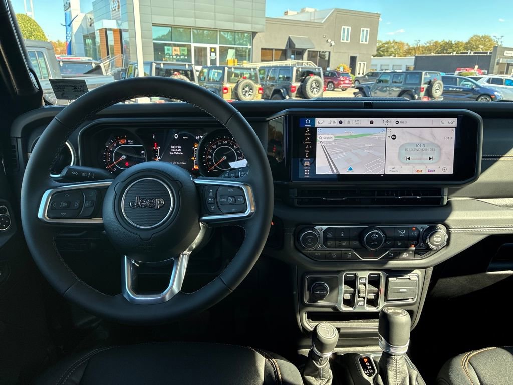 New 2025 Jeep Wrangler Sahara image 13