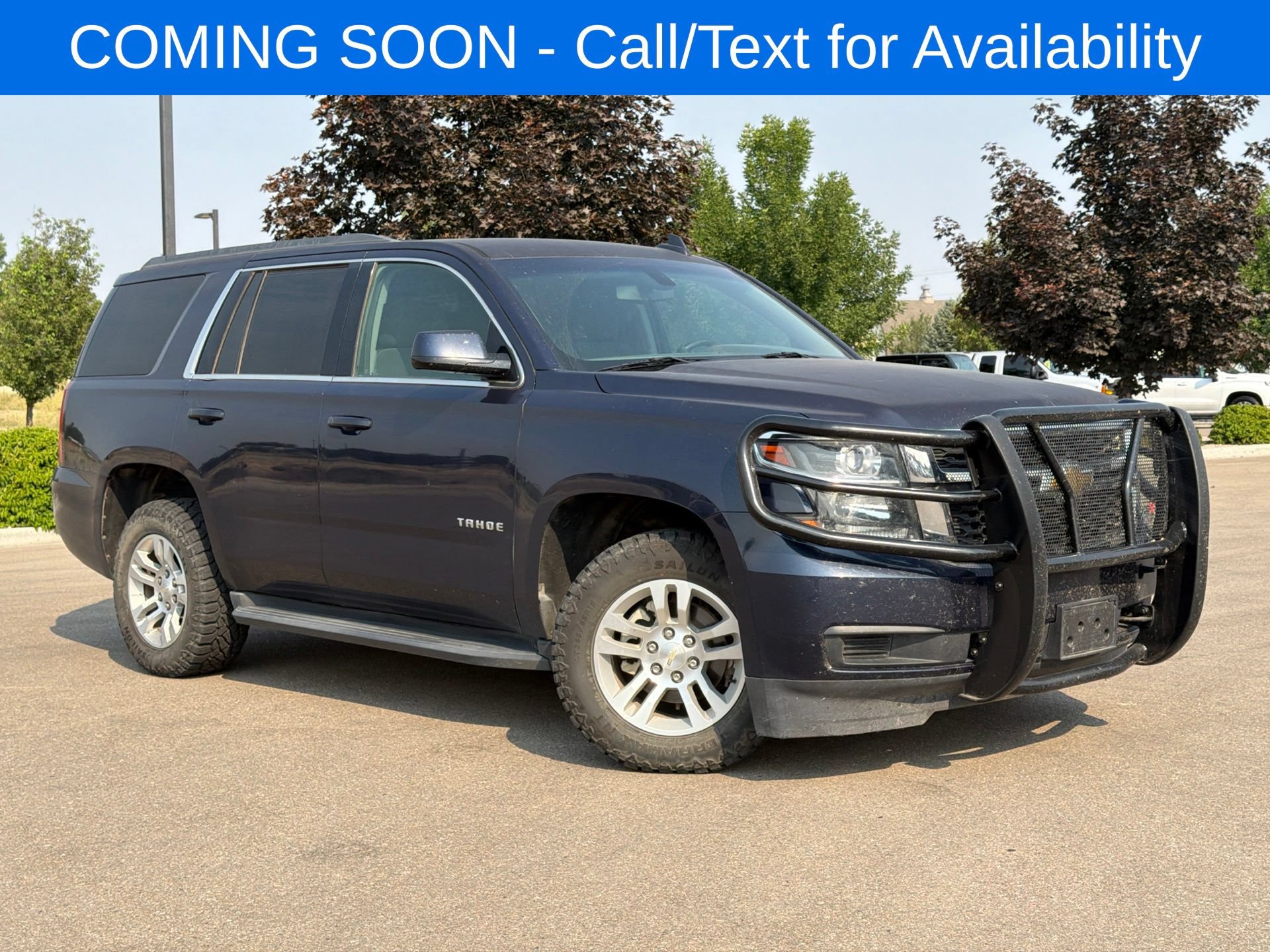 Used 2017 Chevrolet Tahoe LS w/ Max Trailering Package
