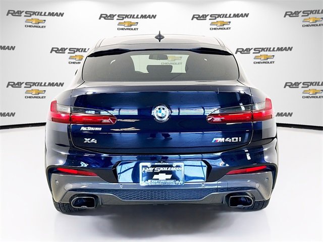 Used 2020 BMW X4 M40i w/ Premium Package image 6