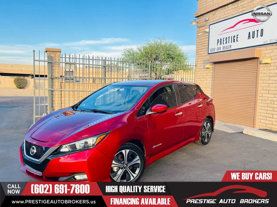 Used 2018 Nissan Leaf SV w/ SV All Weather Package FWD image 4