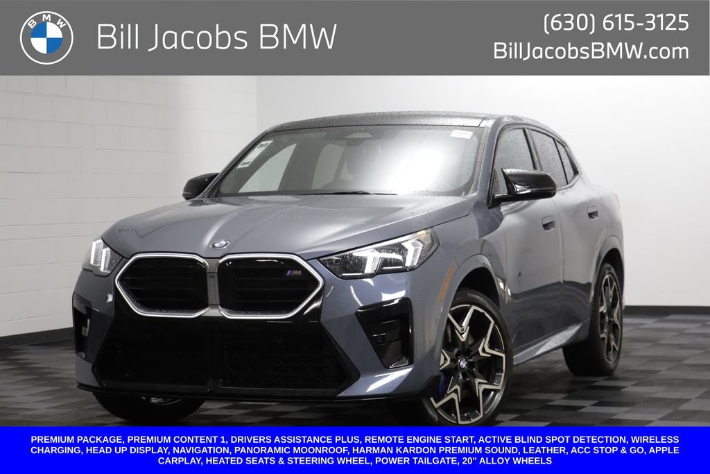 Certified 2025 BMW X2 M35i